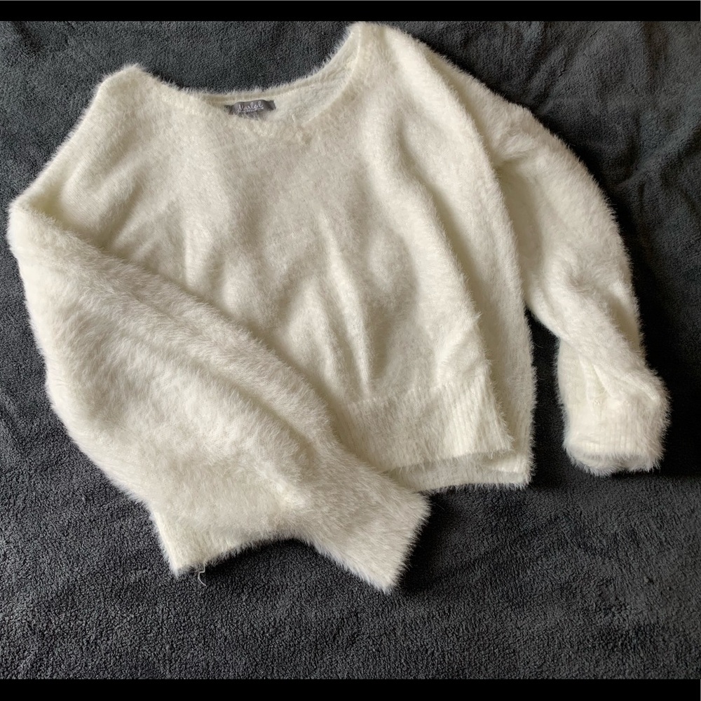 Fluffy sweater